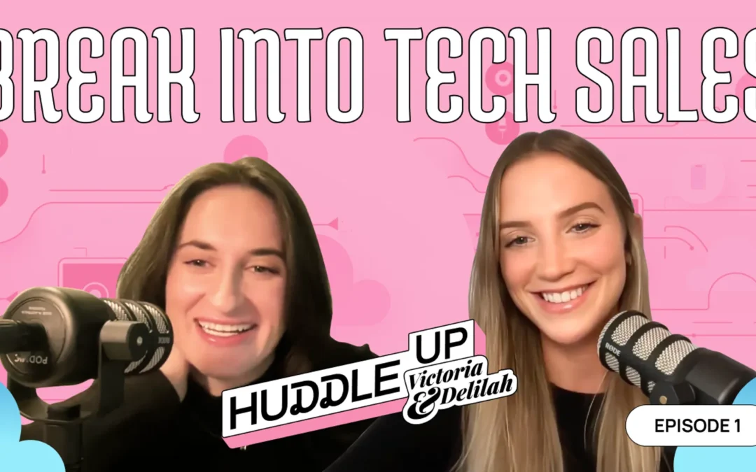 How To Break Into Tech Sales